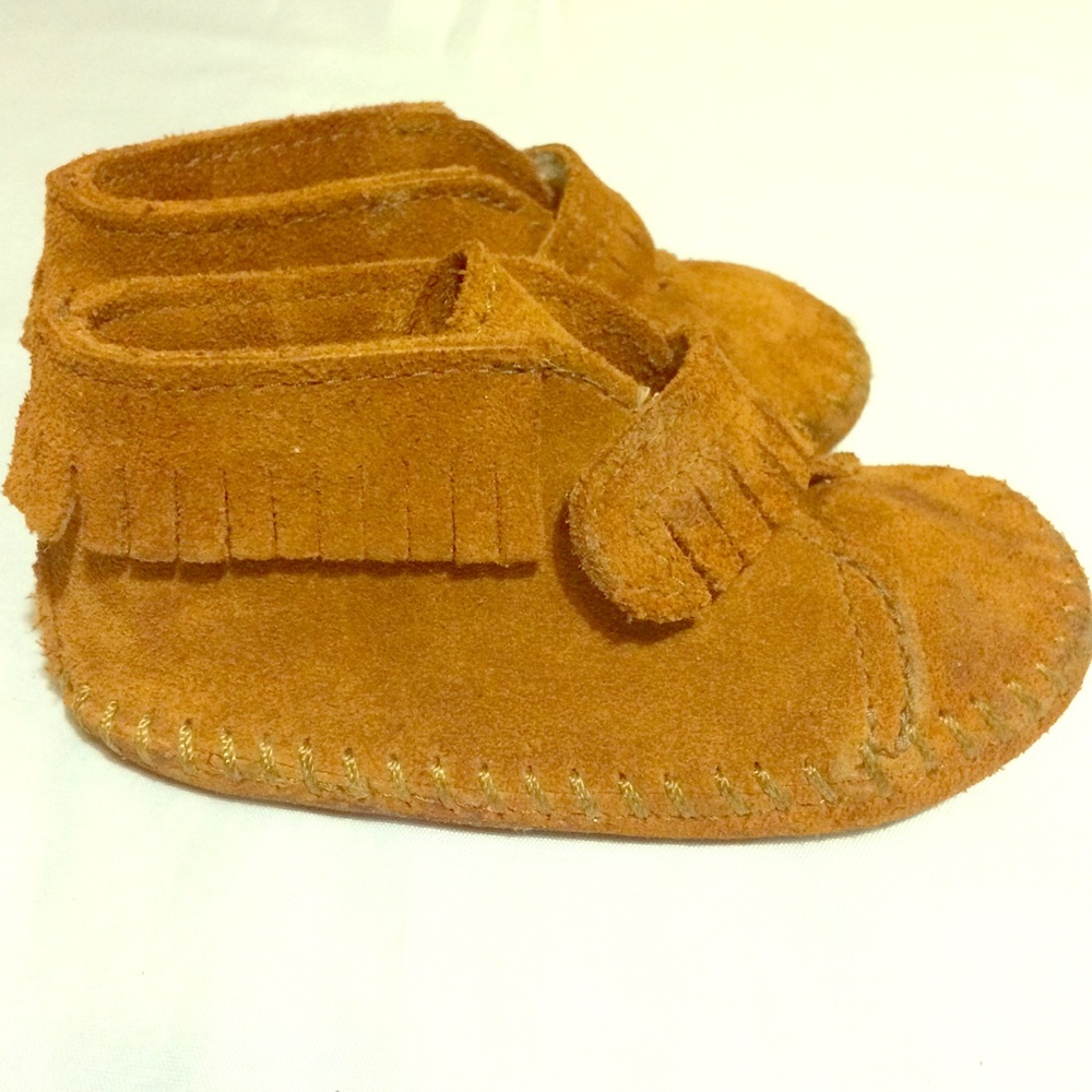Toddler Minnetonka moccasins